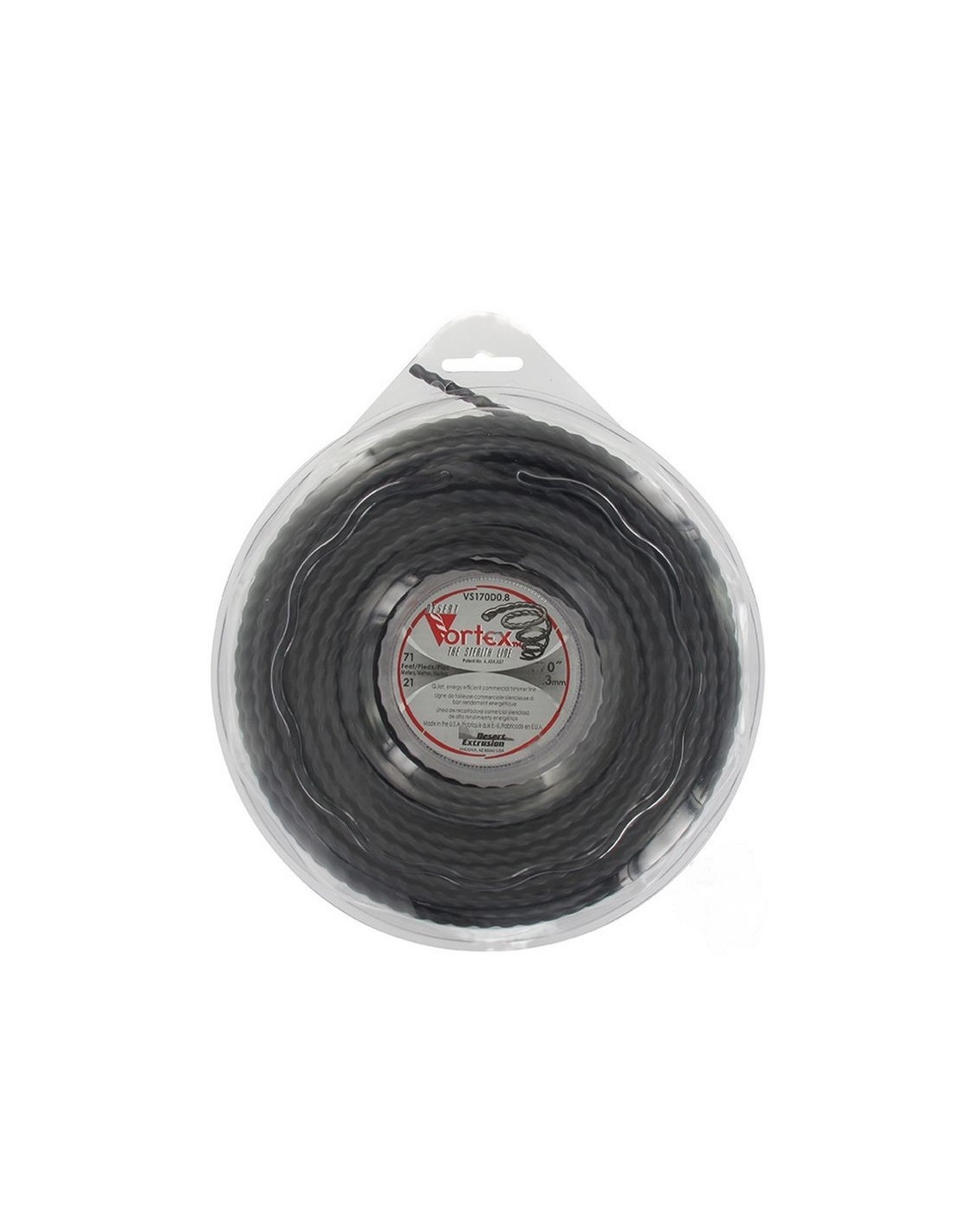 NYLON 4,30 MM DONUT 21 M VORTEX TRENZADO EUREKA