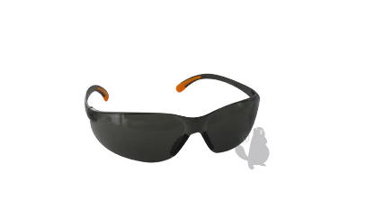 GAFAS DE SEGURIDAD NEGRO EUREKA