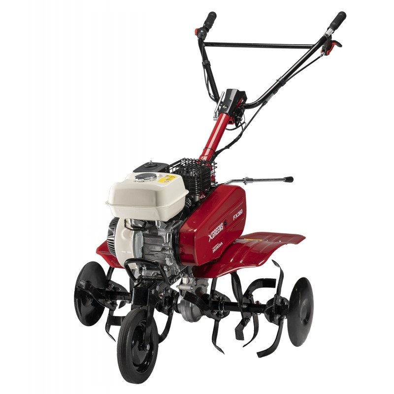 MOTOAZADA FX360 con FRESA HONDA