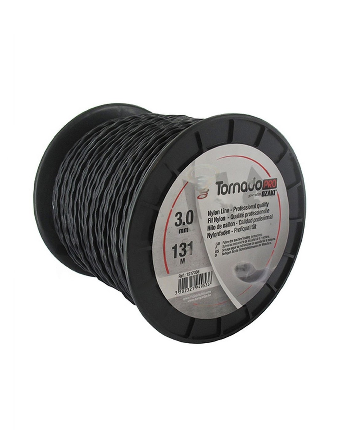 NYLON 3,00 MM DONUT 131 M OZAKI EUREKA