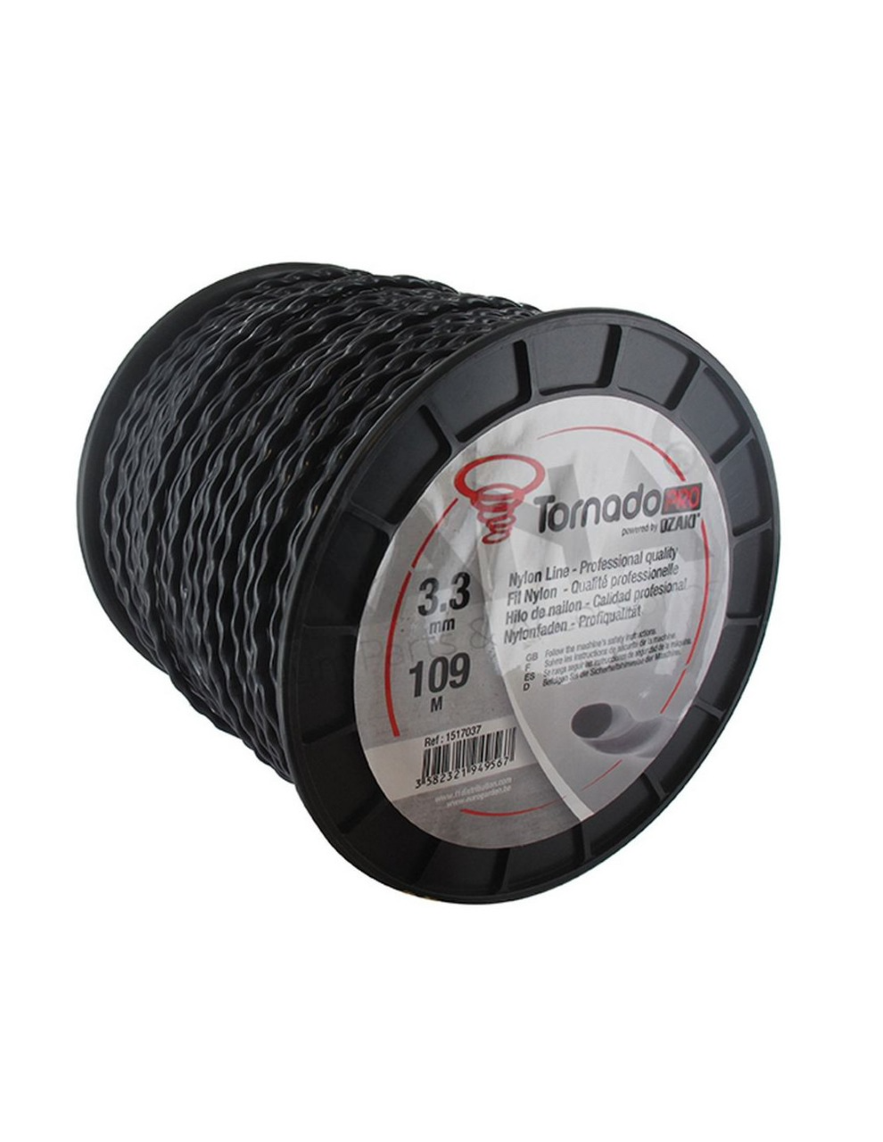 NYLON 3,30 MM BOBINA 200 M OZAKI EUREKA