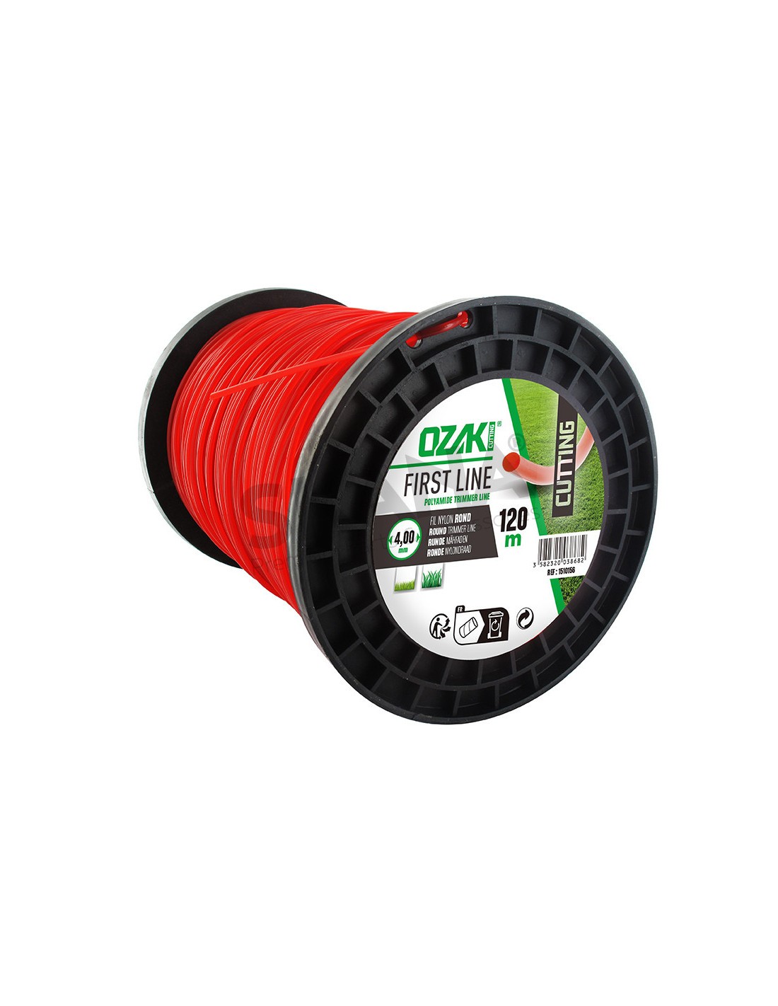 NYLON 4,00 MM BOBINA 120 M OZAKI EUREKA