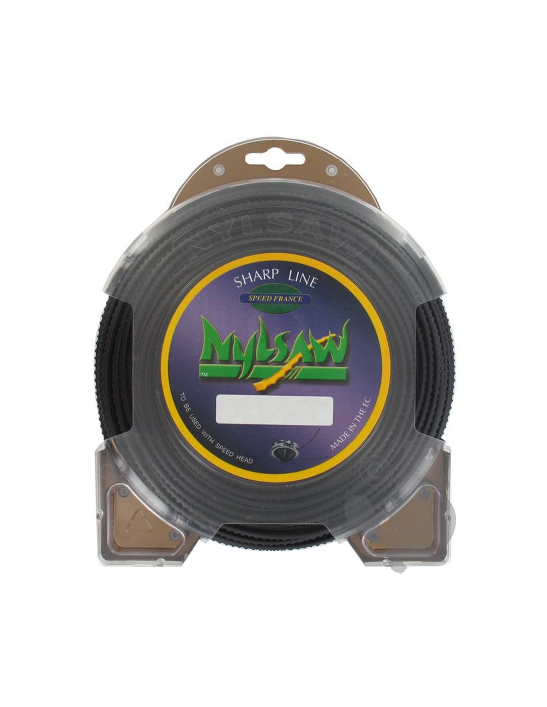 NYLON 4,00 MM DONUT 21 M SPEED GROUP Nylsaw dentado EUREKA