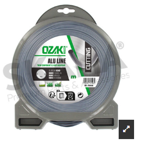 NYLON 3,00 MM DONUT 56 M OZAKI  Cutting™ Alu Line redondo EUREKA