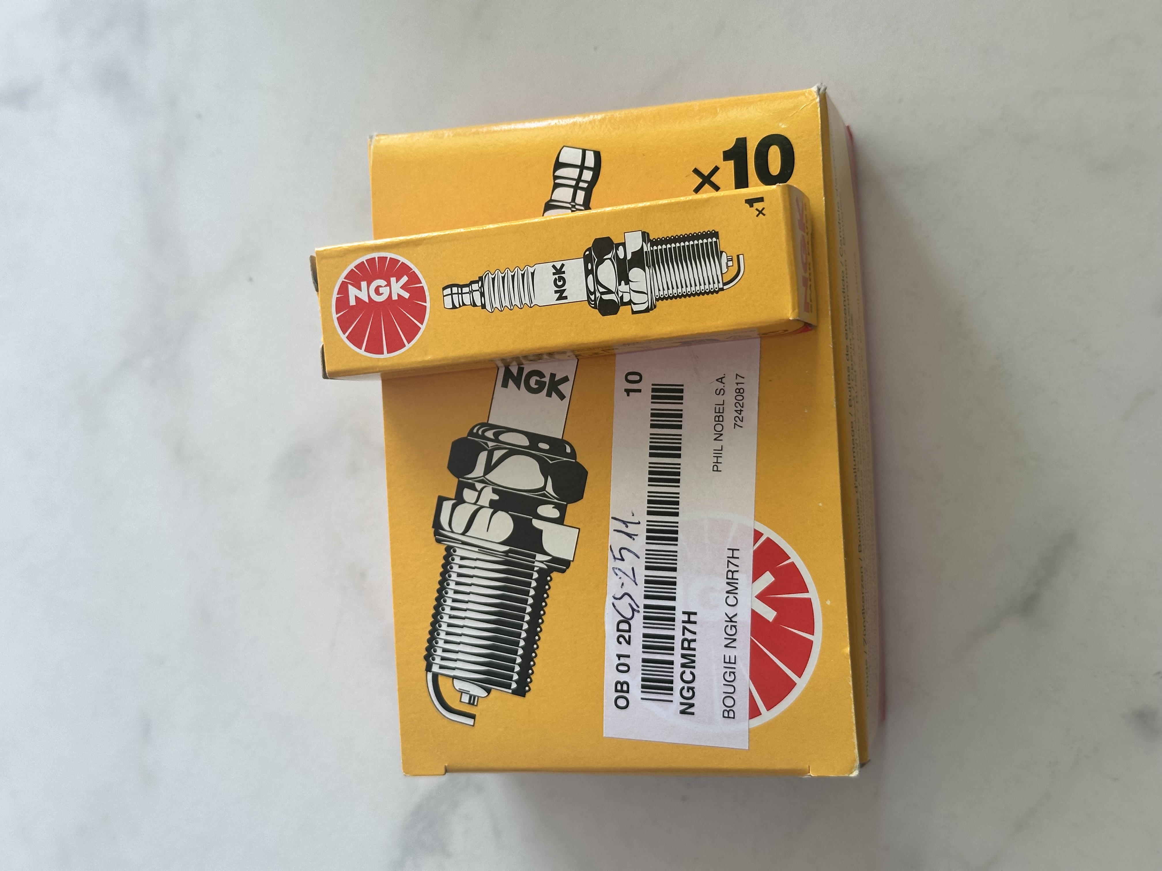BUJIA CMR7H PARA CS-2511