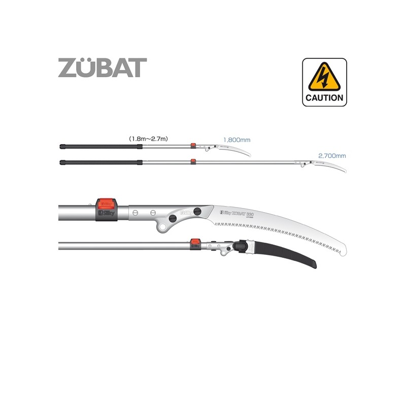 PERTIGA ZUBAT 1200 SILKY