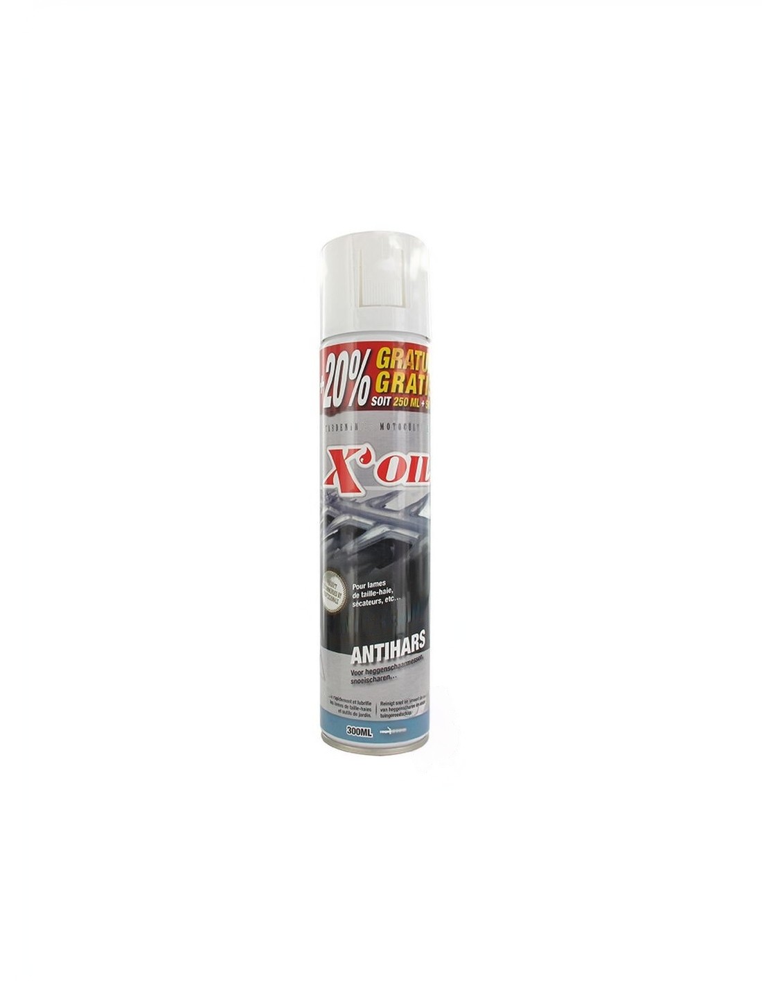 AEROSOL ANTI-RESINA XOIL 300 ml EUREKA