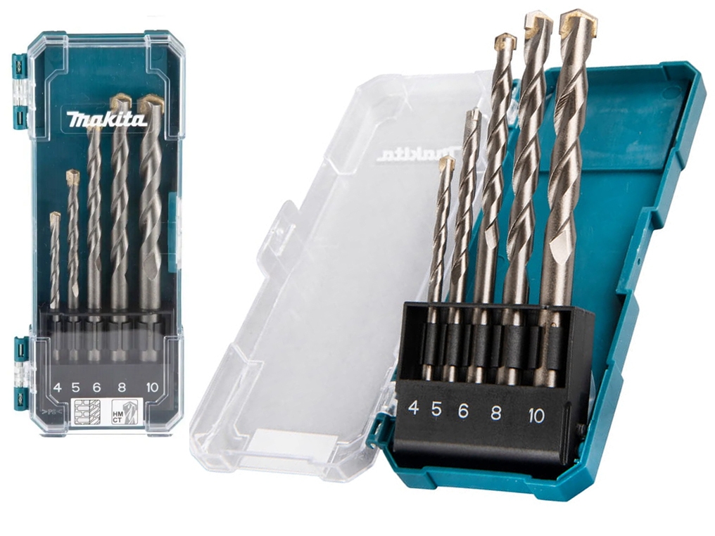 ESTUCHE BROCAS CIL. HSS LADRILLO MAKITA