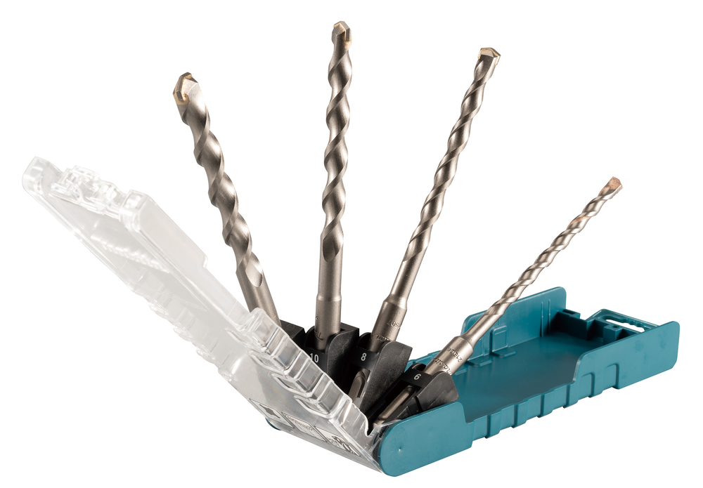 ESTUCHE BROCAS SDS-PLUS 6-8-10-12MM MAKITA
