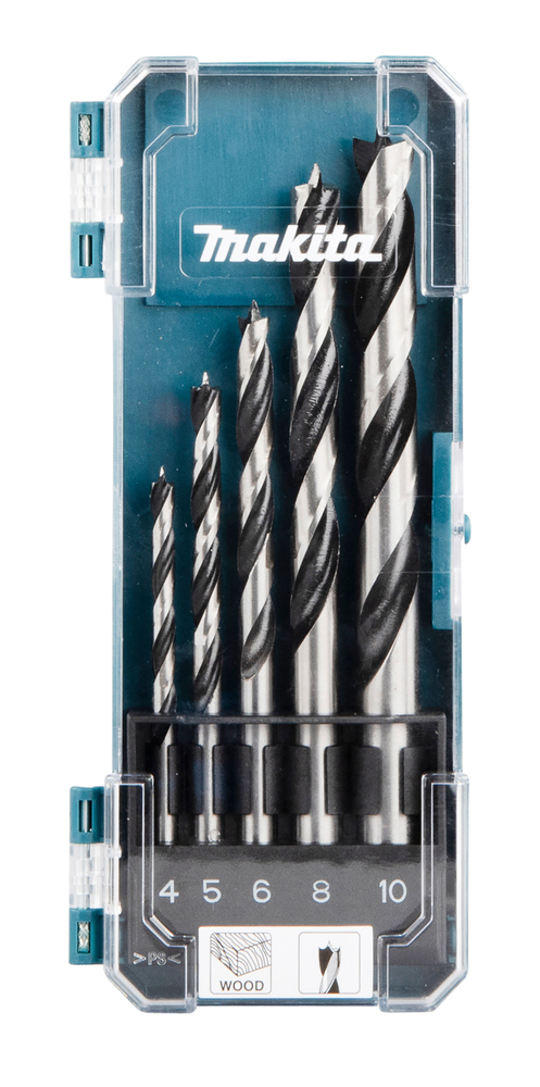 ESTUCHE BROCAS CIL. HSS MADERA
