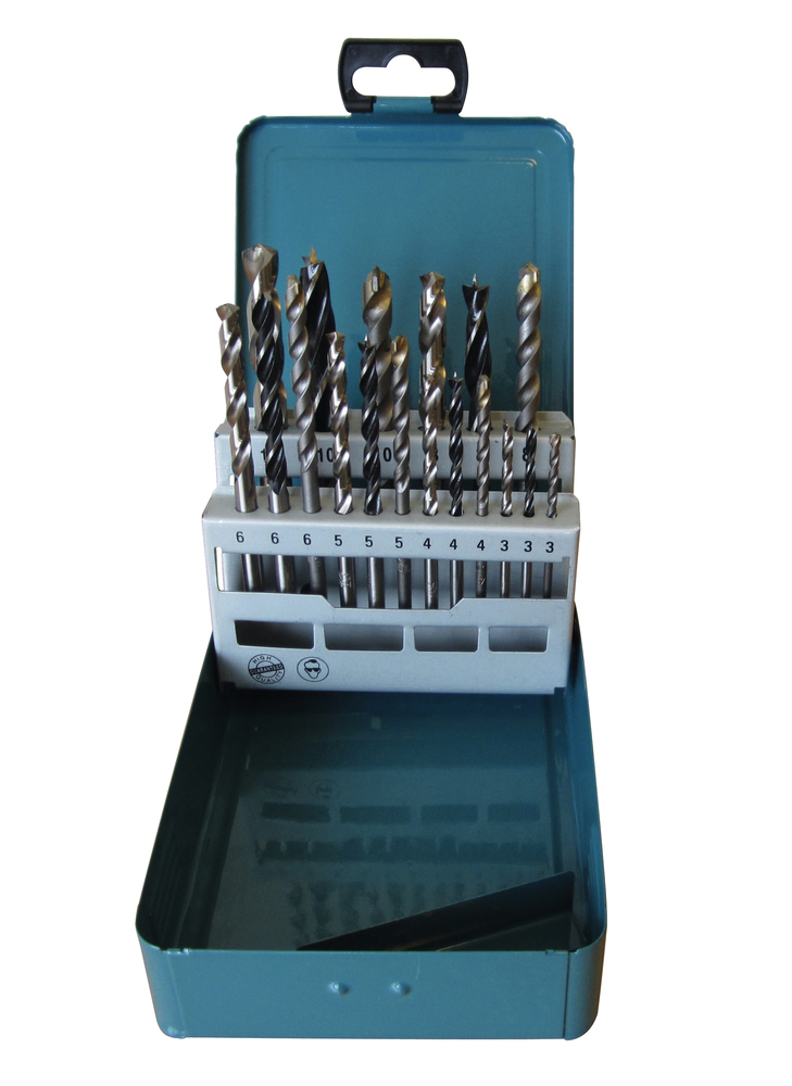SET BROCAS MET/PIE/MAD.(18PCS)