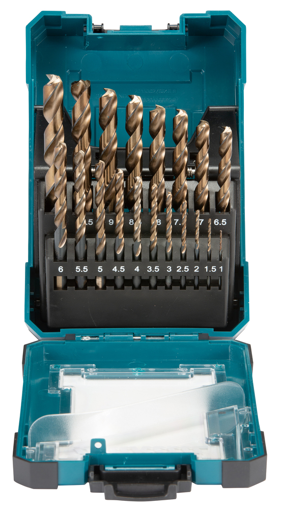 ESTUCHE BROCAS METAL M-FORCE MAKITA