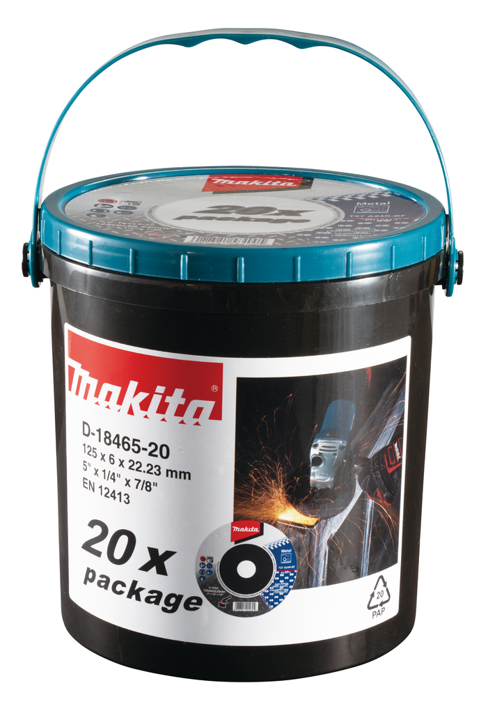 DISCO DESBARBAR METY 125X6X22 MAKITA