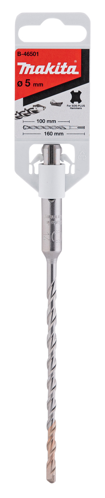 BROCA SDS-V-PLUS MAK2 5-160 MAKITA