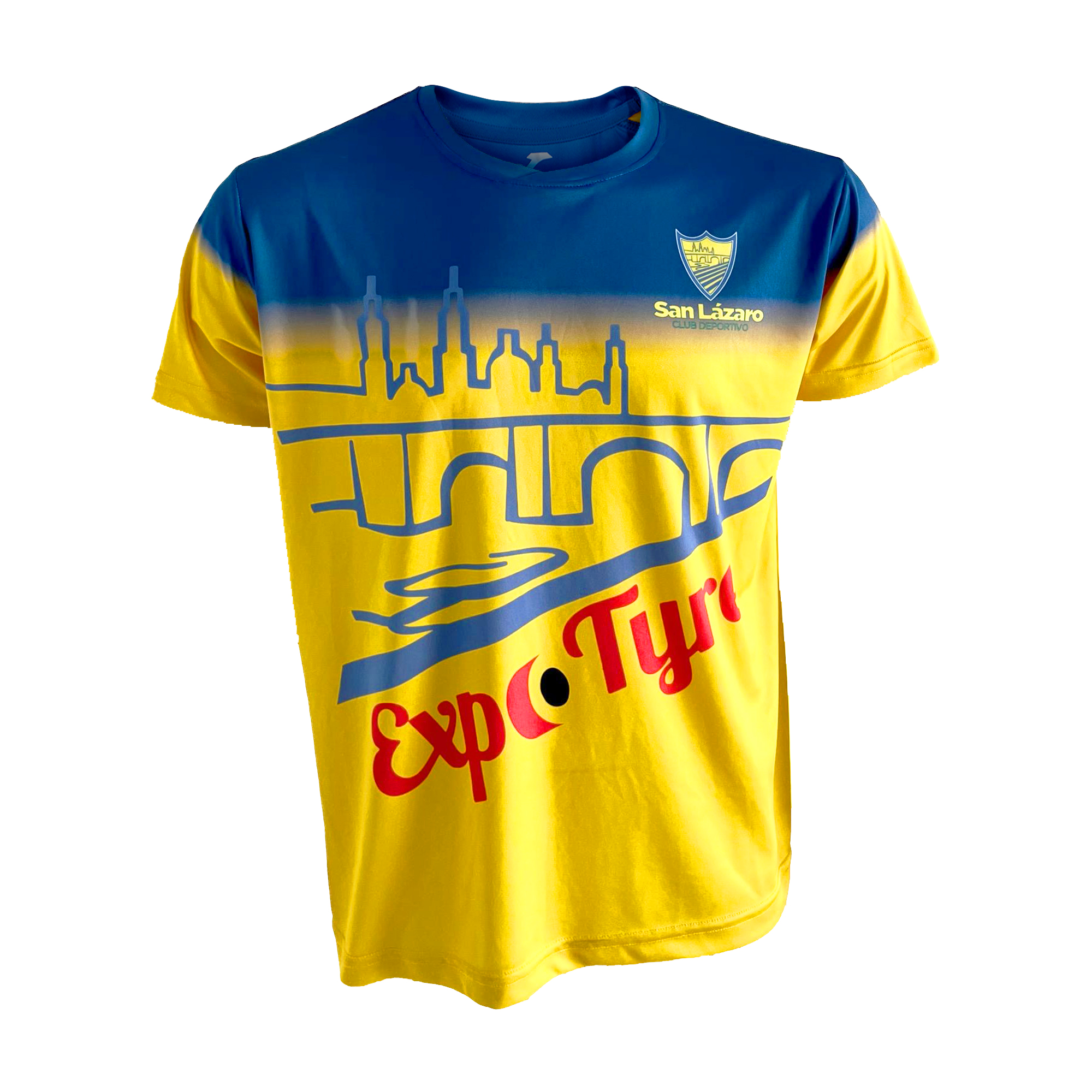 Camiseta juego futsal CD San Lázaro 