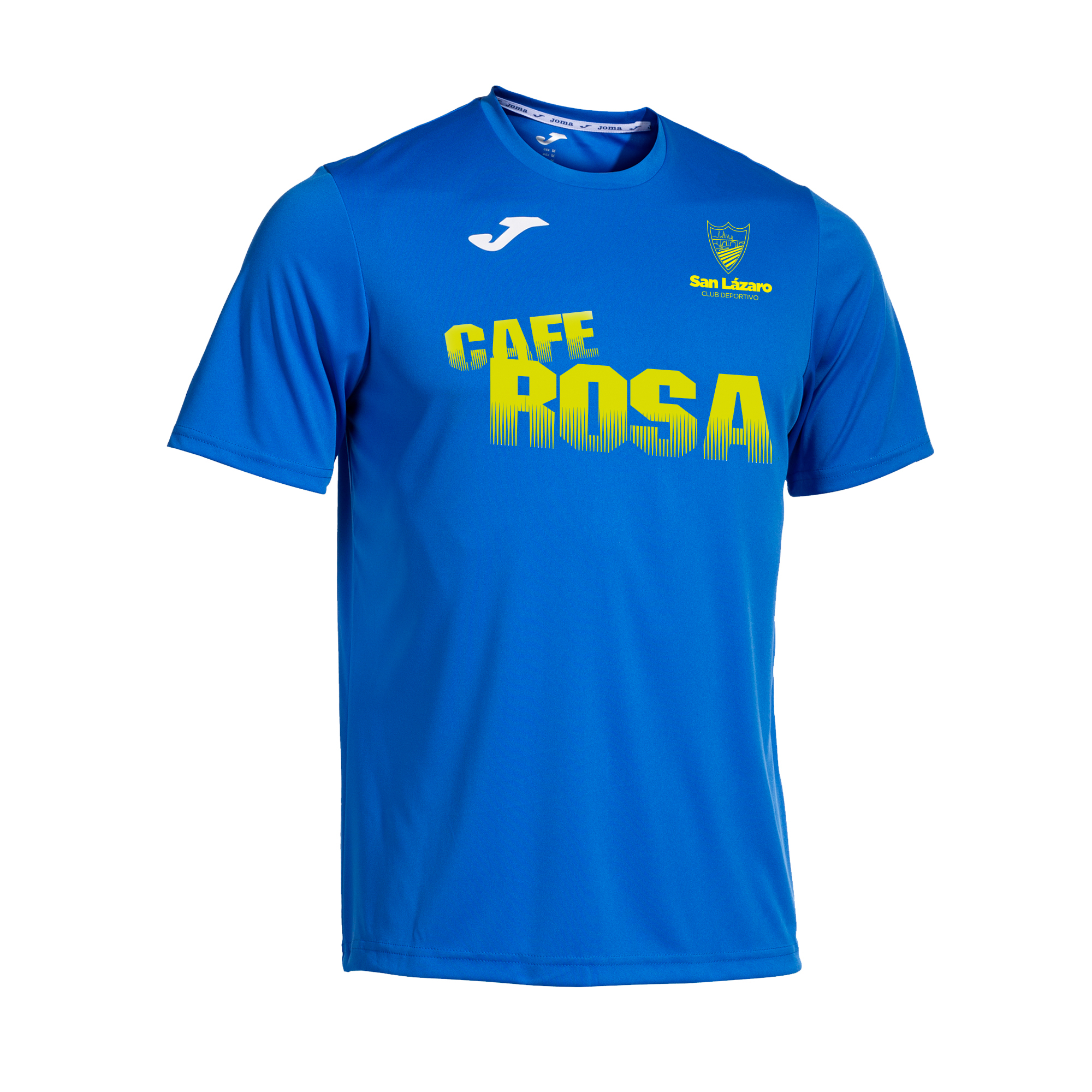 Camiseta 2ª equipación futsal CD San Lázaro