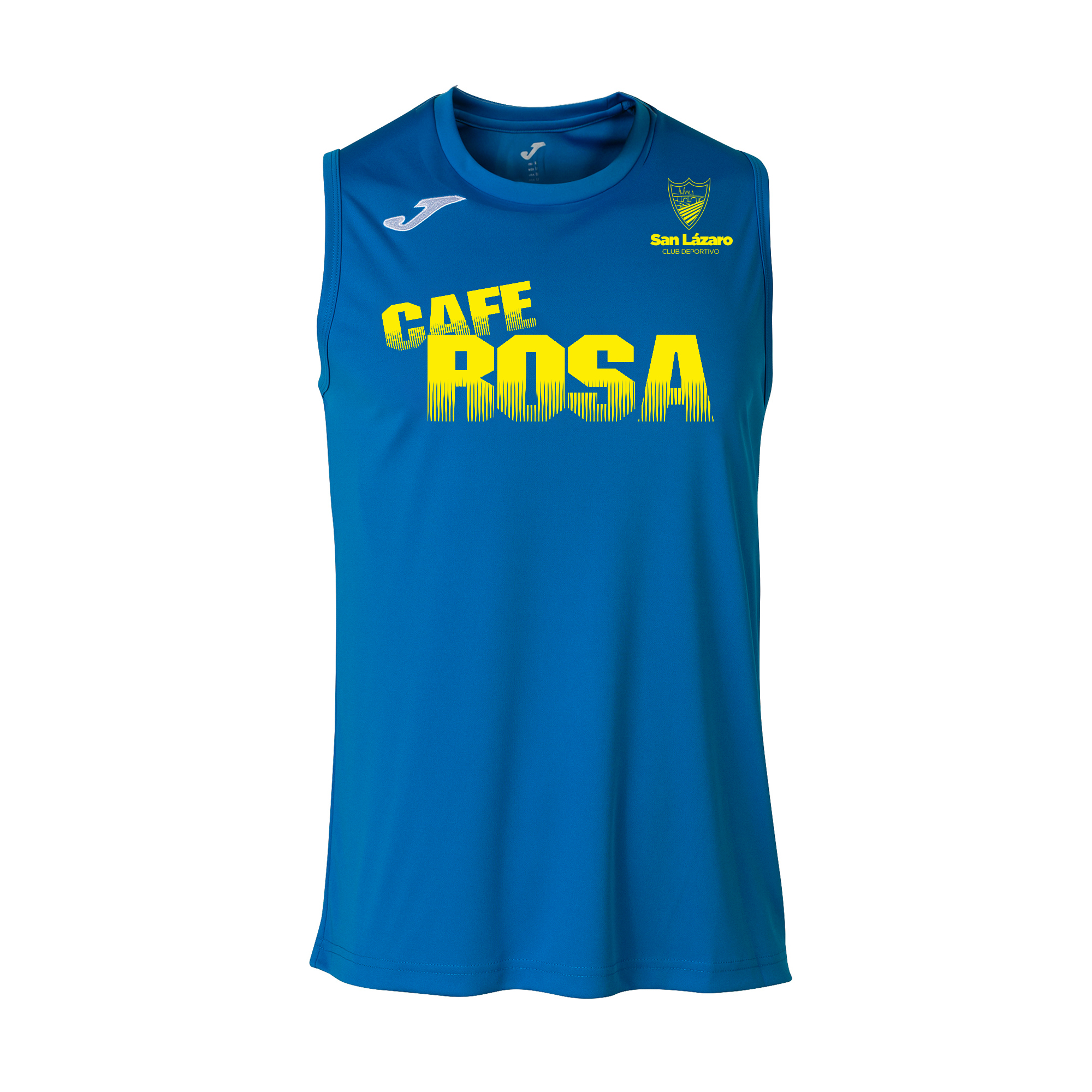 Camiseta 2ª equipación baloncesto CD San Lázaro
