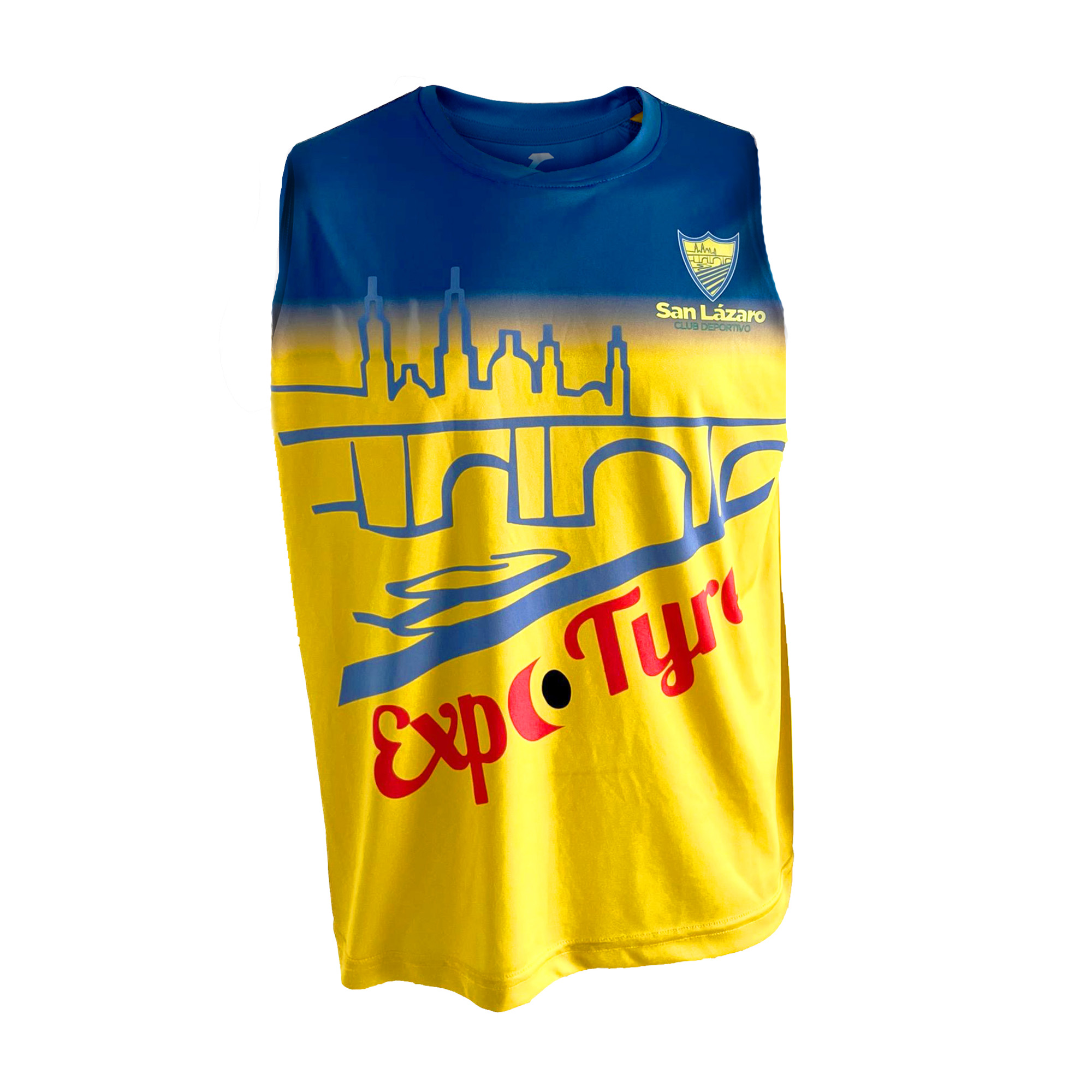 Camiseta juego baloncesto CD San Lázaro 