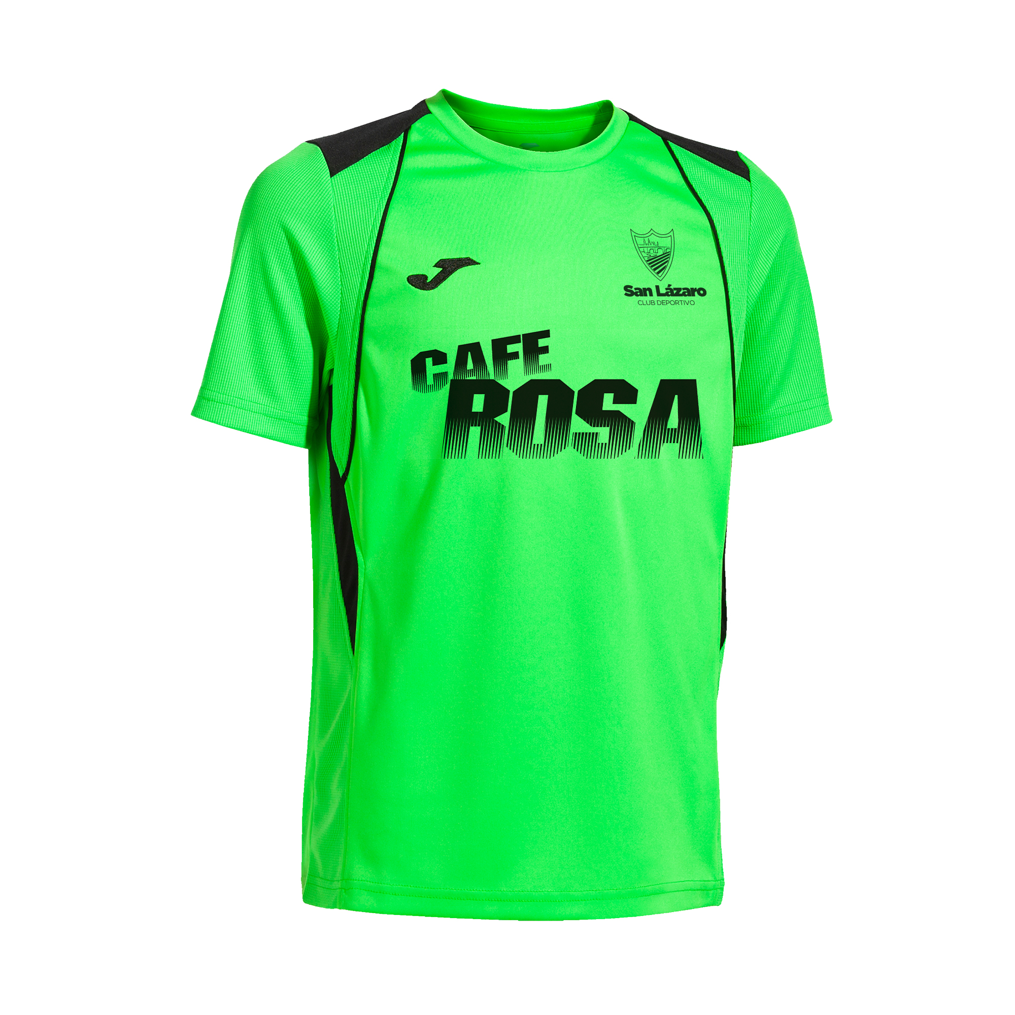 Camiseta 2ª equipación portero CD San Lázaro