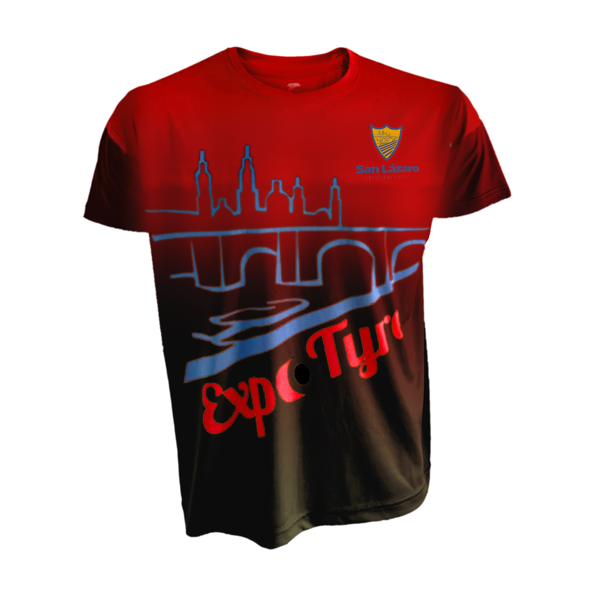 Camiseta 1ª equipación portero CD San Lázaro