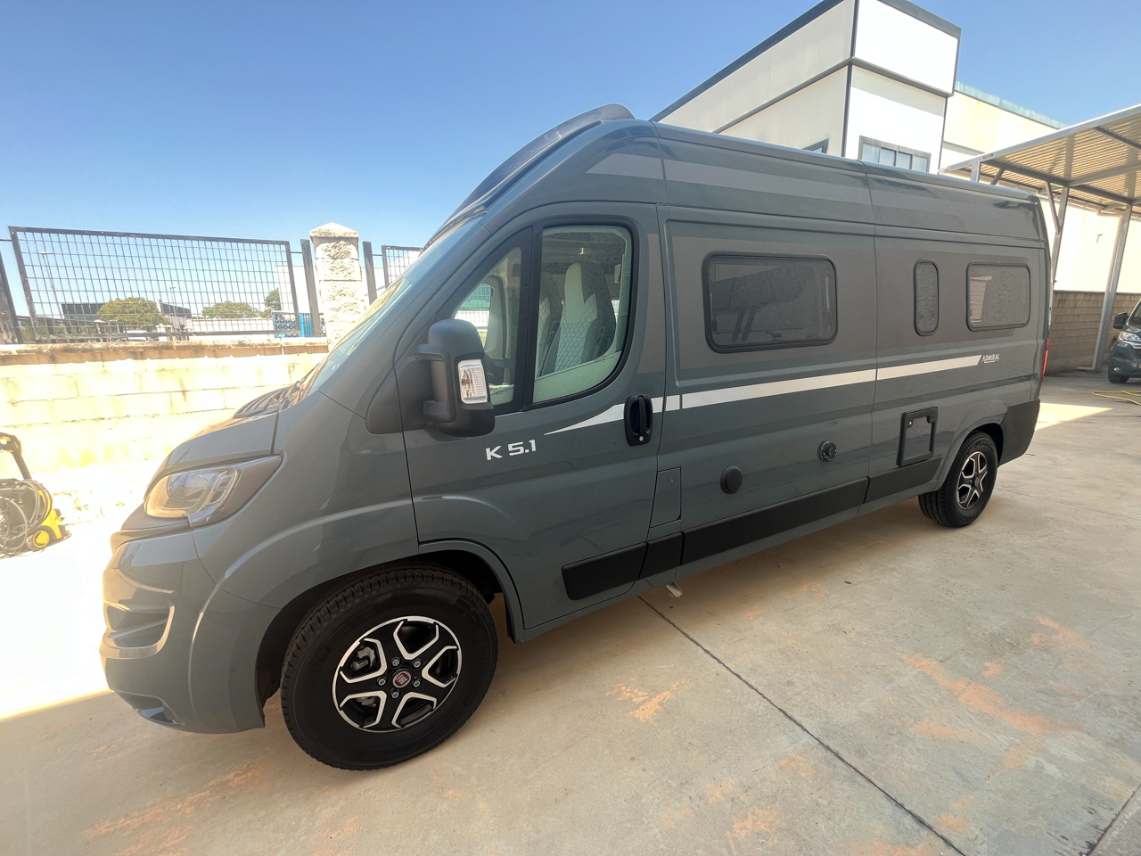 MOBILVETTA ADMIRAL K 5.1