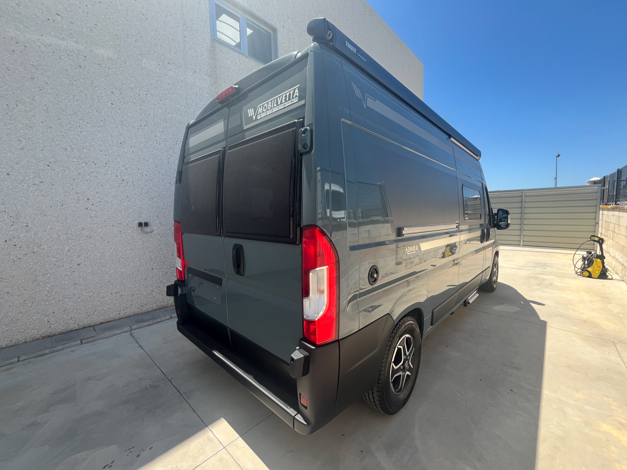 MOBILVETTA ADMIRAL K 5.1