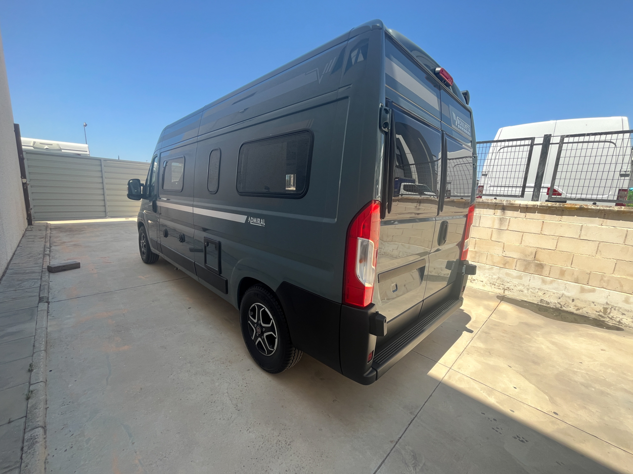 MOBILVETTA ADMIRAL K 5.1