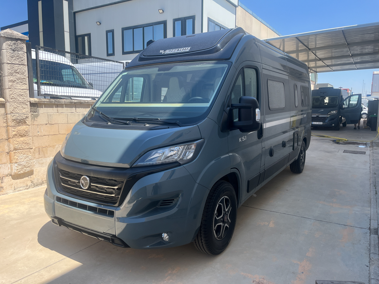 MOBILVETTA ADMIRAL K 5.1