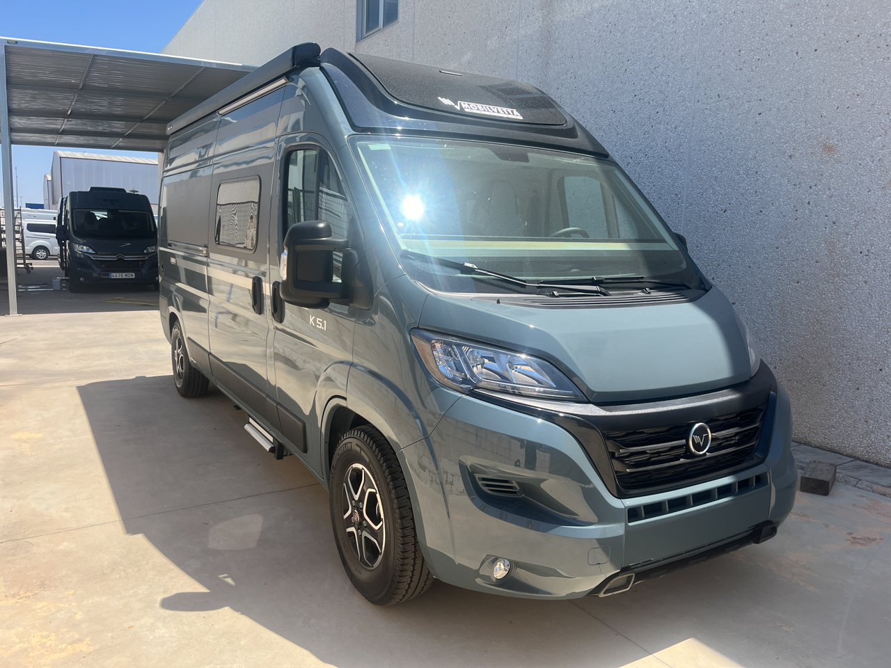 MOBILVETTA ADMIRAL K 5.1