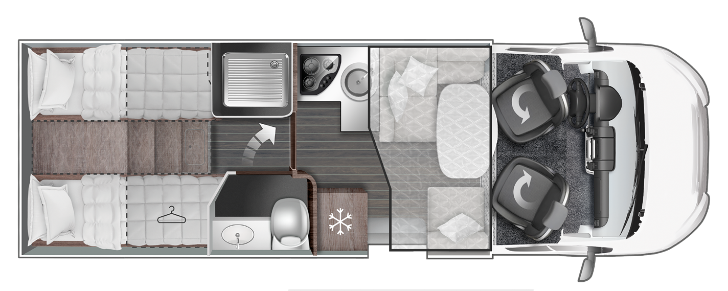 ROLLER TEAM KRONOS 284 TL