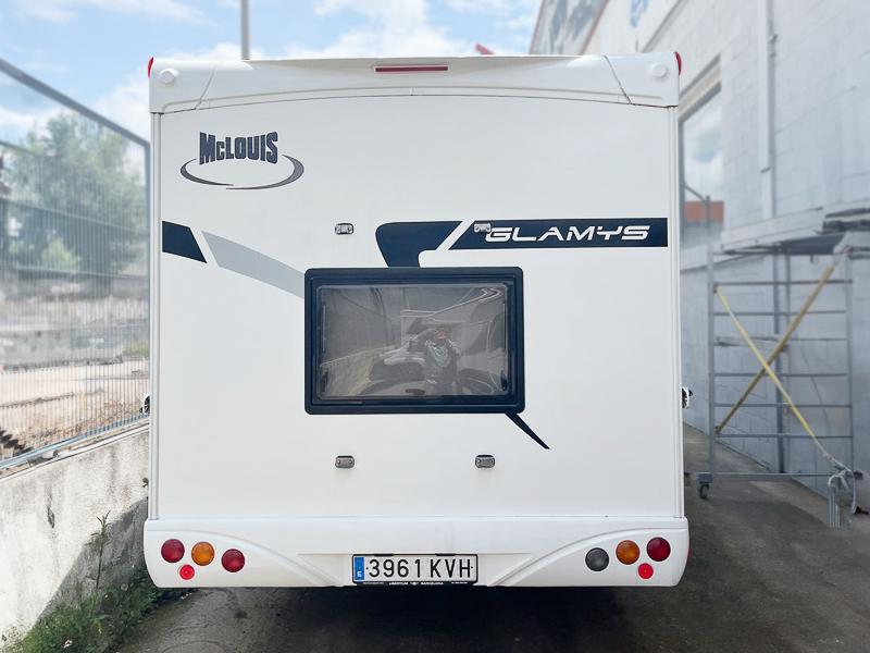 MCLOUIS 62 - GLAMYS 23 GOLD- 130CV