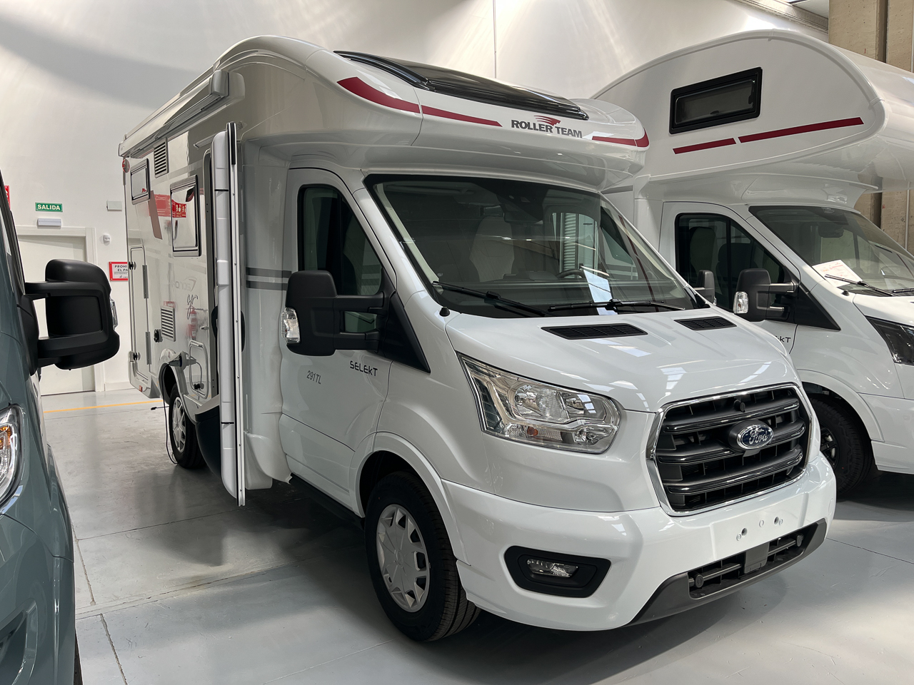 ROLLER TEAM KRONOS 291 TL