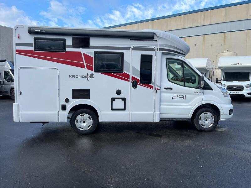 ROLLER TEAM KRONOS FIT 291 TL  SELEKT