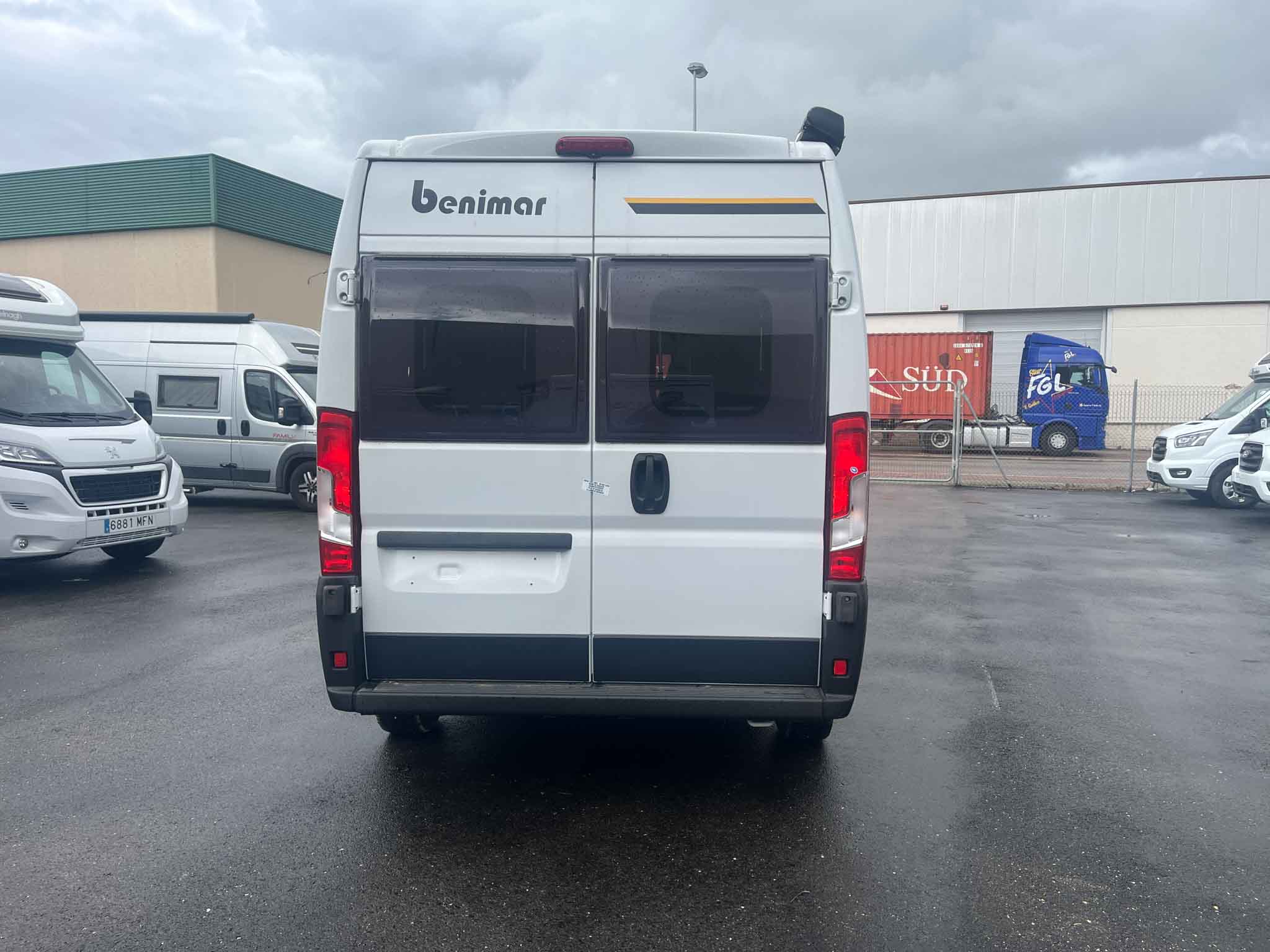 BENIMAR BENIVAN 120 PS