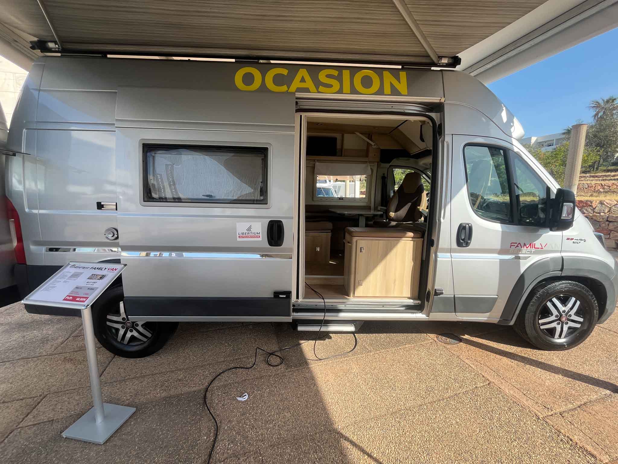 DREAMER FAMILY VAN XL  150CV