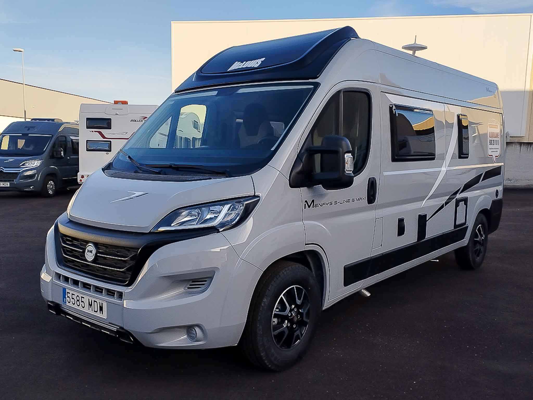 CAMPER MENFYS 3 MAXI S-LINE-4 PLAZAS-113