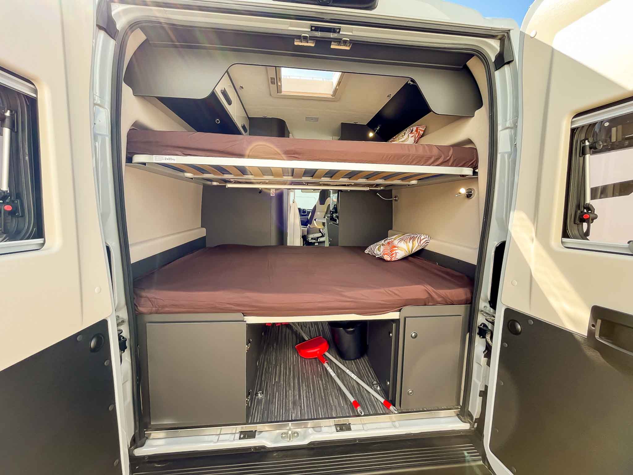 CAMPER MENFYS 3 MAXI S-LINE-4 PLAZAS-113