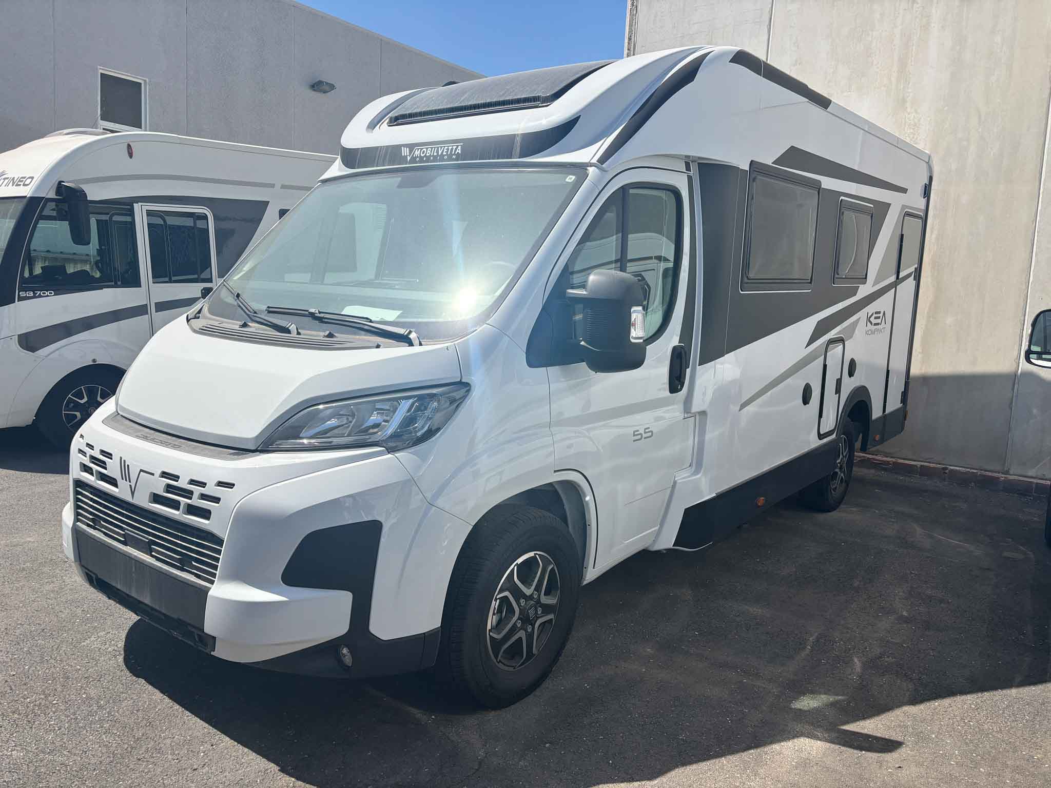 MOBILVETTA KEA COMPAKT 55  