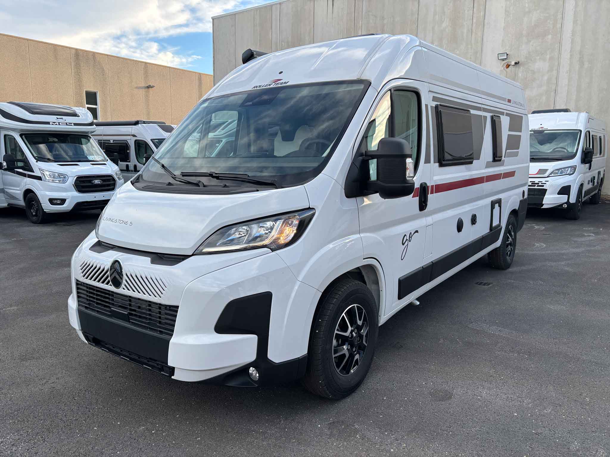 ROLLER TEAM LIVINGSTONE 5  