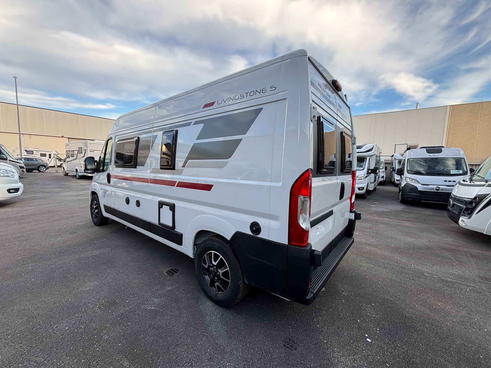 ROLLER TEAM LIVINGSTONE 5  