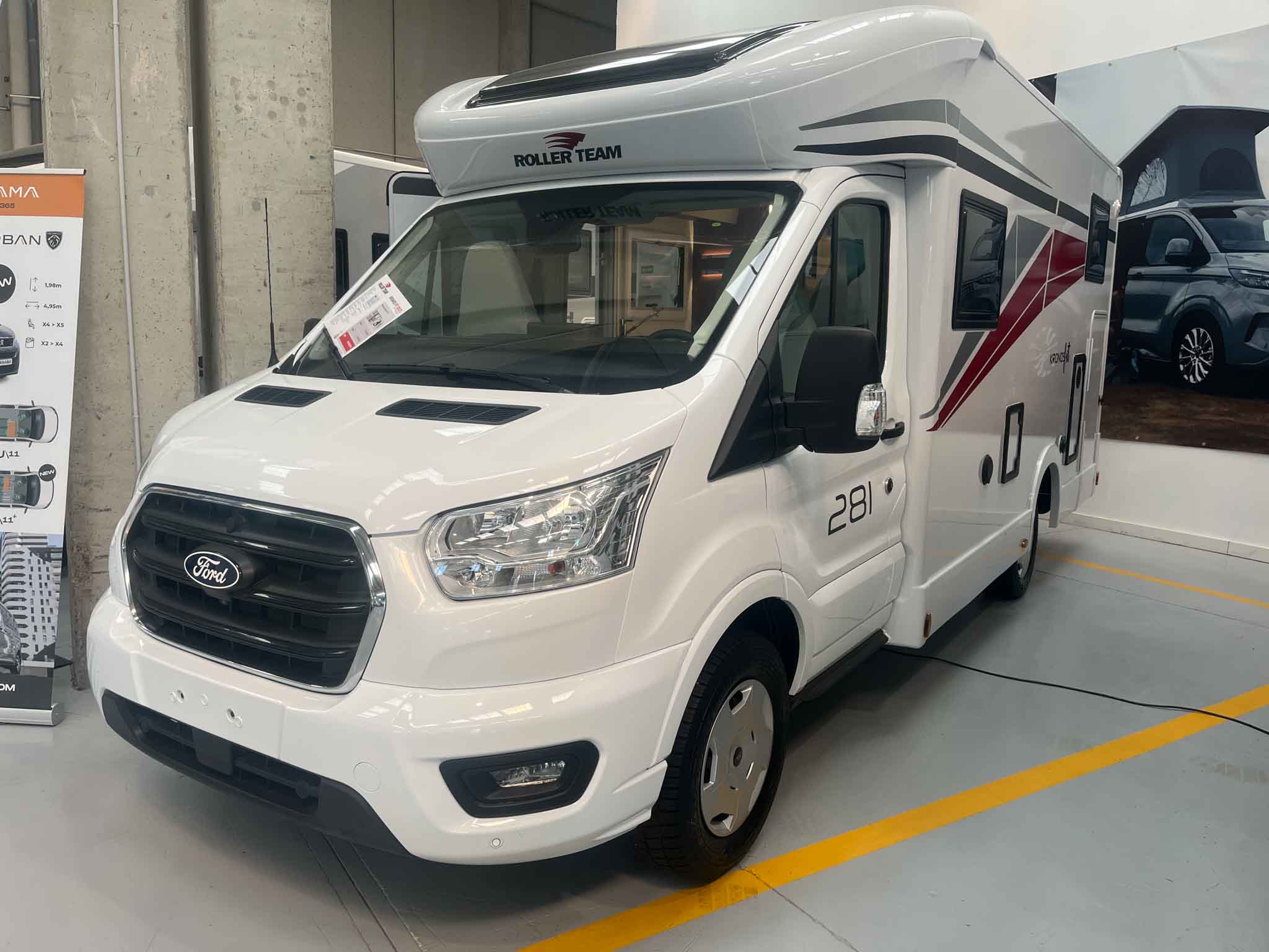 ROLLER TEAM KRONOS FIT 281 TL  