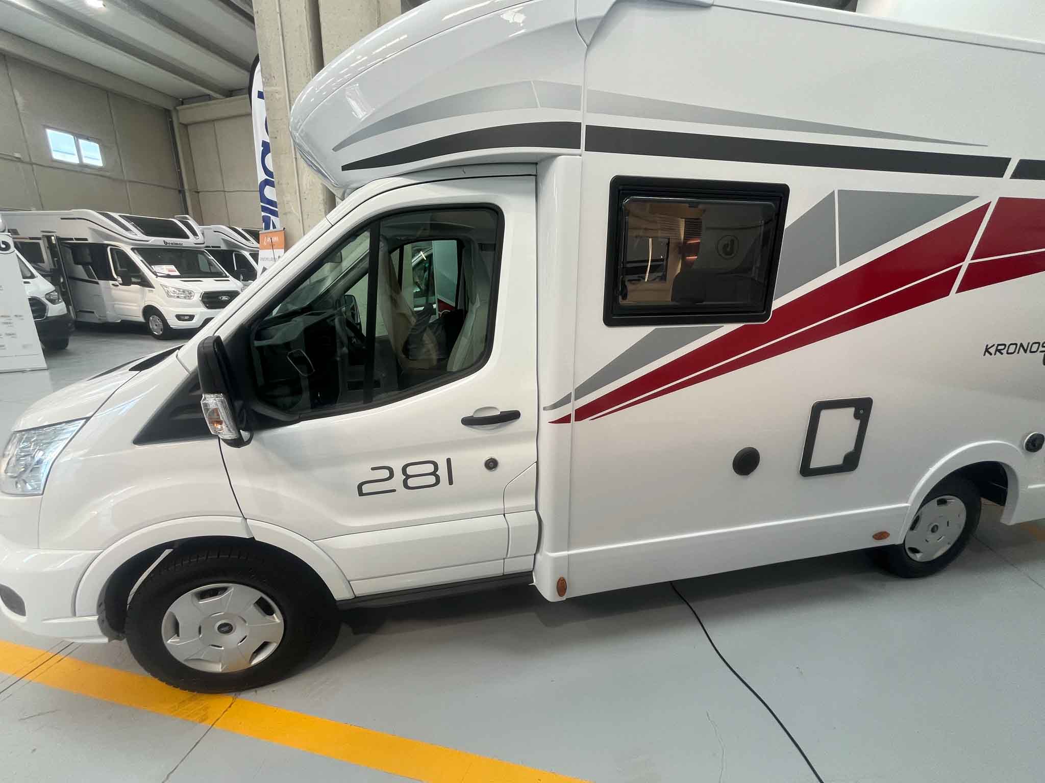 ROLLER TEAM KRONOS FIT 281 TL  