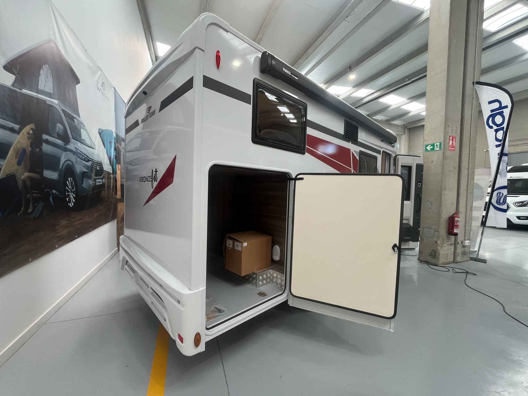 ROLLER TEAM KRONOS FIT 281 TL  