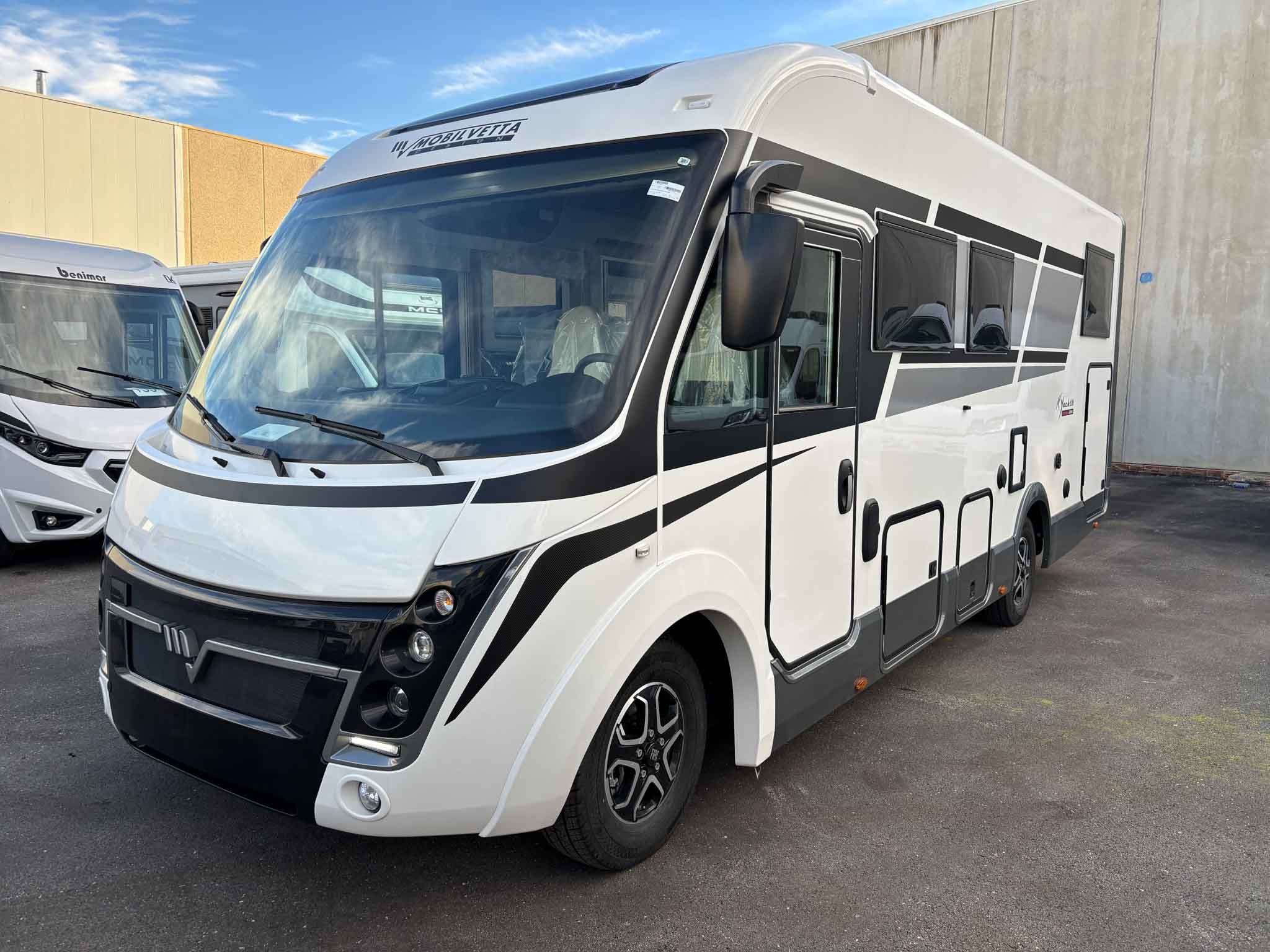 MOBILVETTA K YACHT TEKNO LINE 86