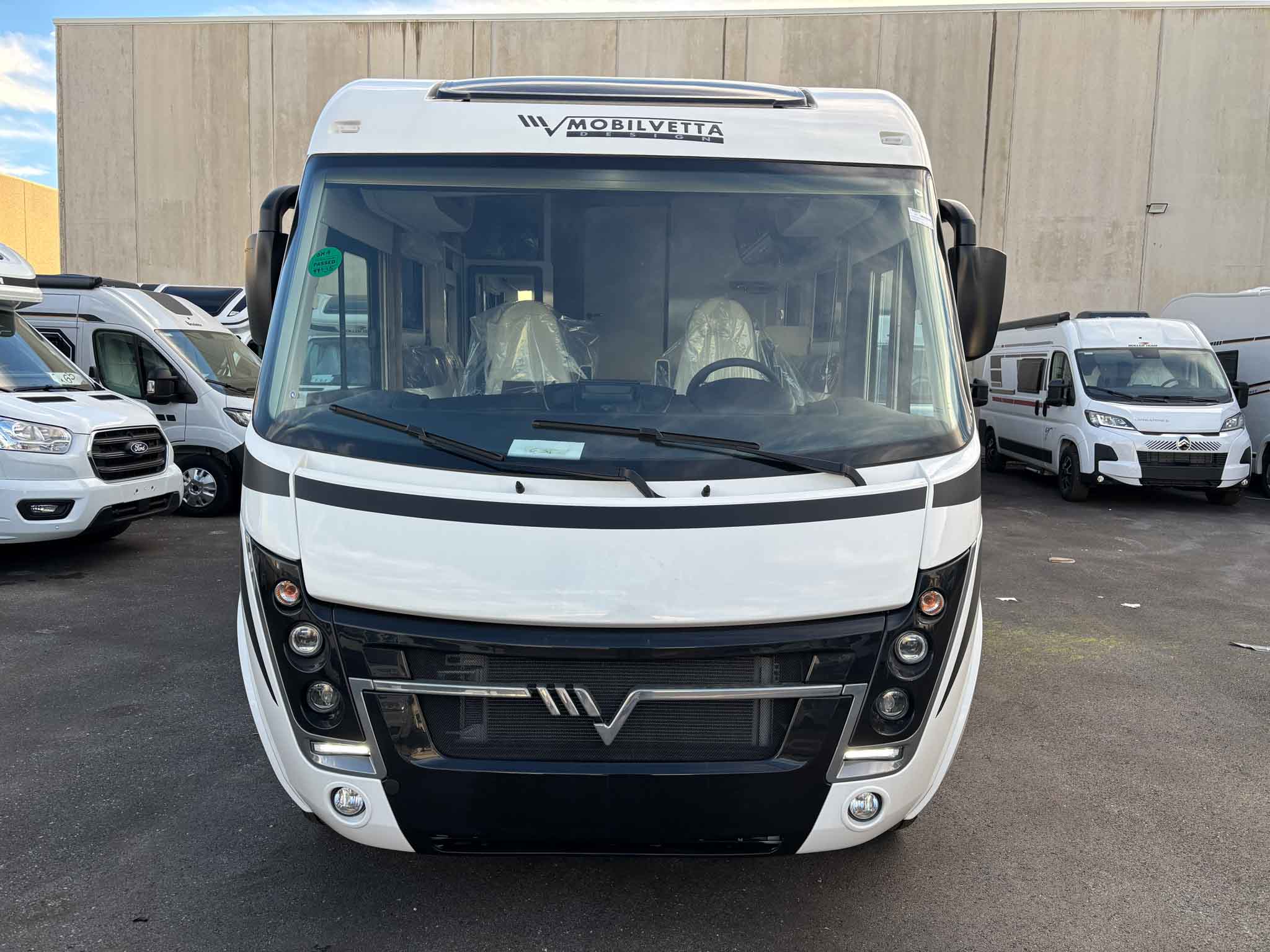 MOBILVETTA K YACHT TEKNO LINE 86