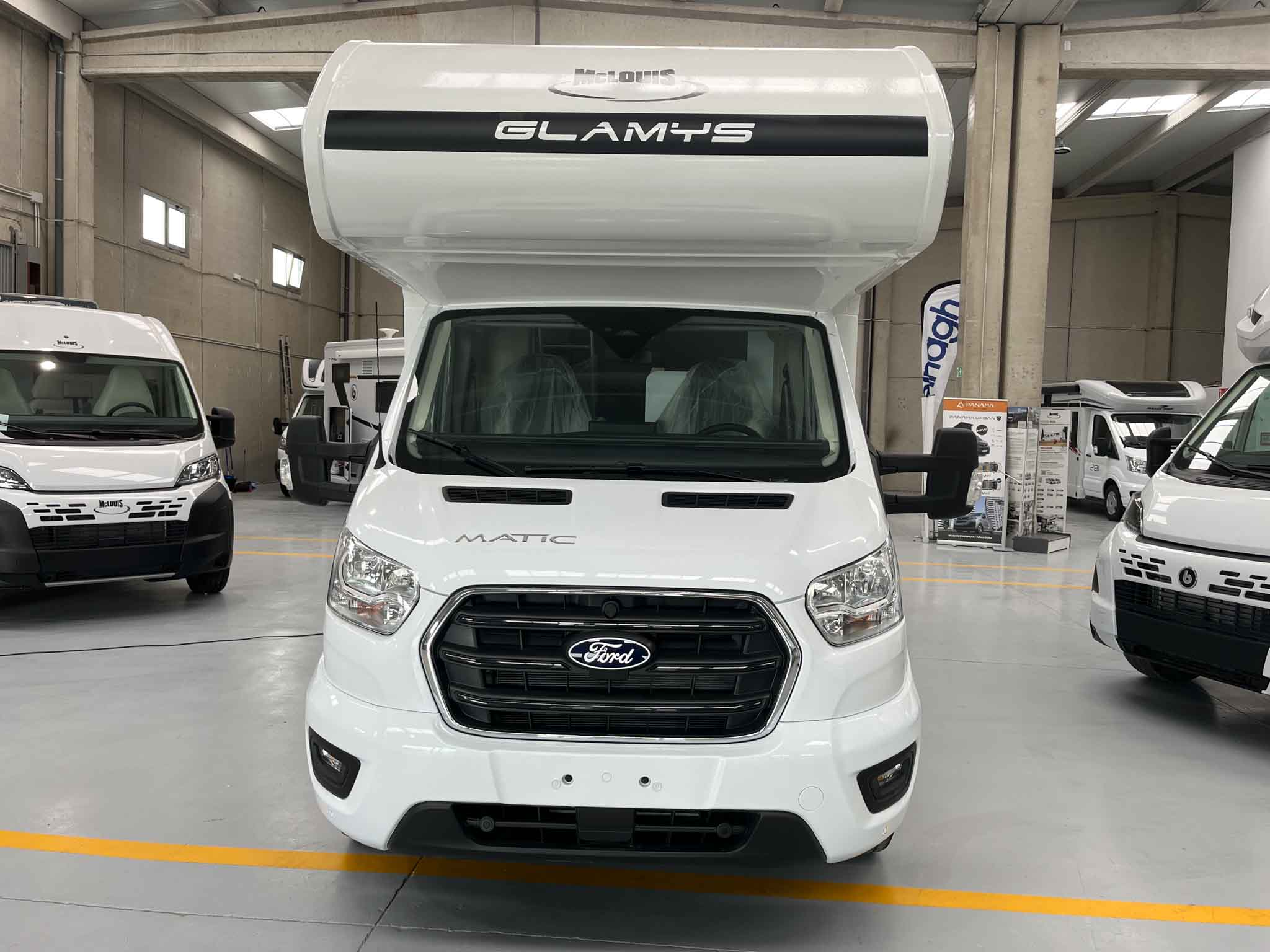 MCLOUIS GLAMYS 320 FORD  