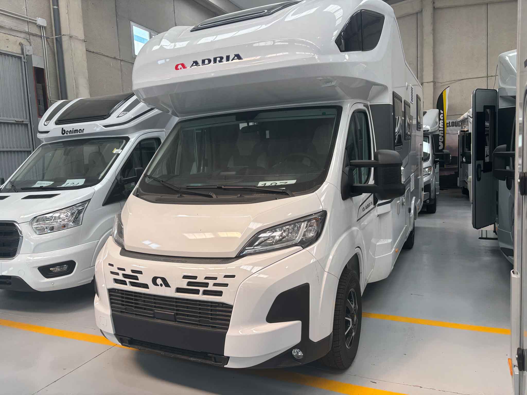 ADRIA CORAL XL A 660 SL FIAT