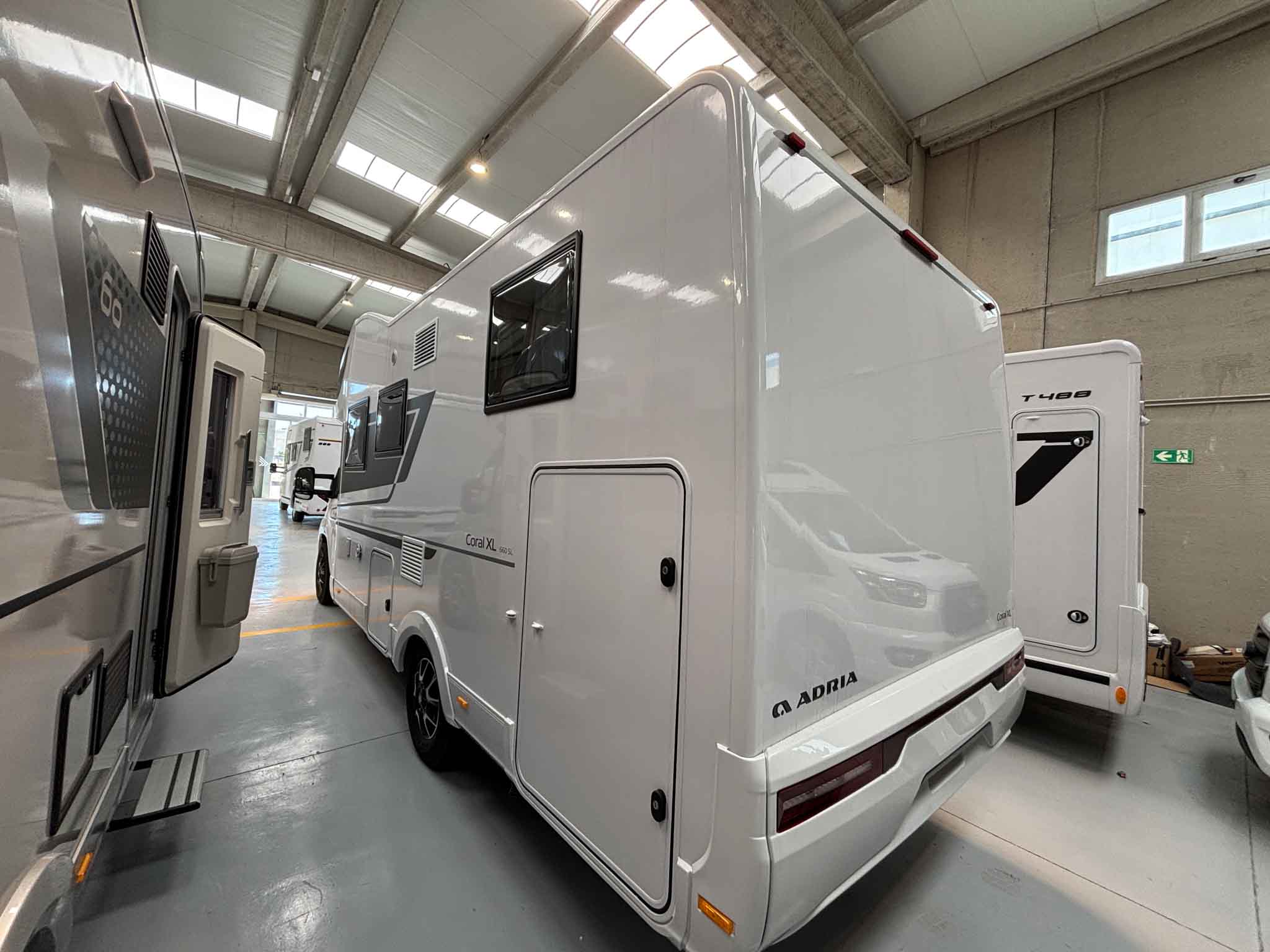 ADRIA CORAL XL A 660 SL FIAT