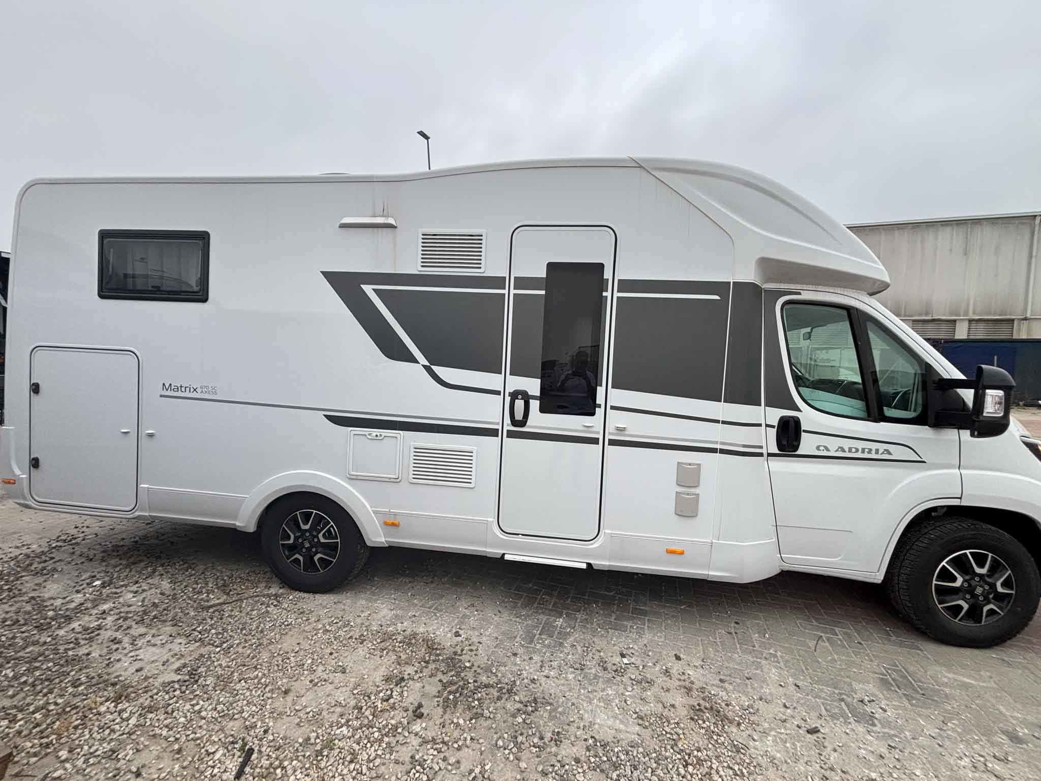 ADRIA MATRIX AXESS M  670 SC FIAT