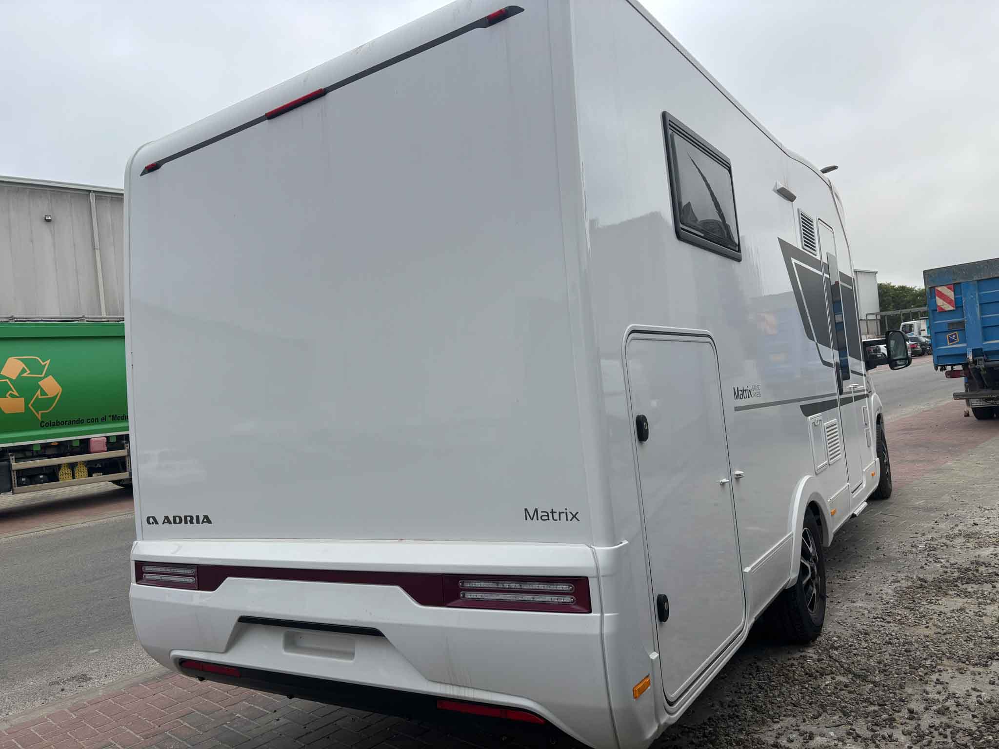 ADRIA MATRIX AXESS M  670 SC FIAT